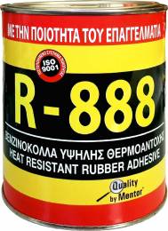 Βενζινόκολλα Υψηλής Θερμοκρασίας Mentor R-888 500ml