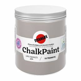 Χρώμα Κιμωλίας No 224 Gris frances 750ml  ΤΙΤΑΝLUX CHALK PAINT