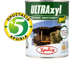 ULTRAxyl GEL Προστατευτικό Βερνίκι Εμποτισμού Σατινέ Πράσινο 0.75Lt