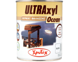 ULTRAXYL OCEAN Άχρωμο  βερνίκι θαλάσσης  Ματ 0,75lt