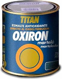 Αντισκωριακό Σφυρήλατο Χρώμα Oxiron Martele ΤΙΤΑΝ Blanco 2966 0.75l
