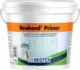 Χαλαζιακό Αστάρι Κεραμιδί Neobond Primer 1 Kg