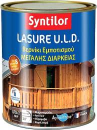 Βερνίκι Εμποτισμού Διάφανο Σατινέ LASURE U.L.D Syntilor 2.5ltr