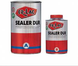 Διαφανές Υπόστρωμα Πολυουρεθάνης 2 Συστατικών (A:4kg+B:2kg)  Sealer Dur  ER-LAC