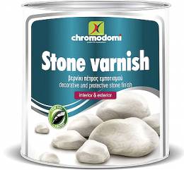 Βερνίκι Πέτρας Εμποτισμού STONE VARNISH Διάφανο Chromodomi 20ltr