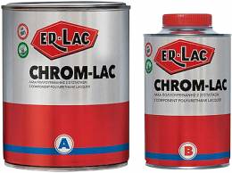 Λάκα Πολυουρεθάνης 2 Συστατικών Διαλύτου Λευκό Ματ (A:4kg+B:2kg) Chrom-Lac ER-LAC